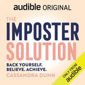 Okładka książki The Imposter Solution Cassandra Dunn