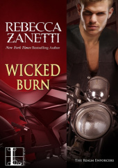 Okładka książki WICKED BURN Rebecca Zanetti
