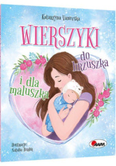 Okładka książki Wierszyki do brzuszka i dla maluszka Katarzyna Vanevska