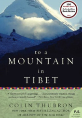 Okładka książki To a Mountain in Tibet Colin Thubron