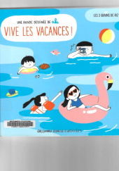 Okładka książki Vive les vacances! Aki (あき)