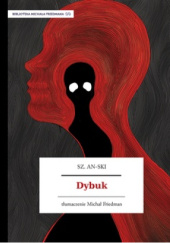 Okładka książki Dybuk Szymon An-ski