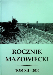 Okładka książki Rocznik Mazowiecki t. XII praca zbiorowa
