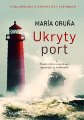 Okładka książki Ukryty port Maria Oruna
