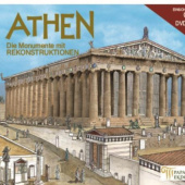 Okładka książki Athen. Die Monumente mit Rekonstruktionen Niki Drosou-Panagiotou