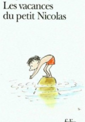 Okładka książki Les vacances du petit Nicolas René Goscinny, Jean-Jacques Sempé