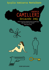 Okładka książki Gniazdo żmij Andrea Camilleri