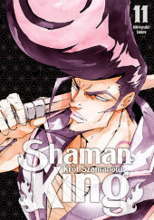 Okładka książki Shaman King #11 Takei Hiroyuki