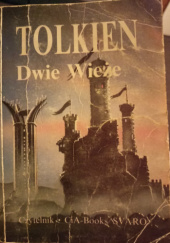 Okładka książki Dwie Wieże Tolkien