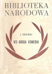 Okładka książki Nie-Boska komedia Zygmunt Krasiński
