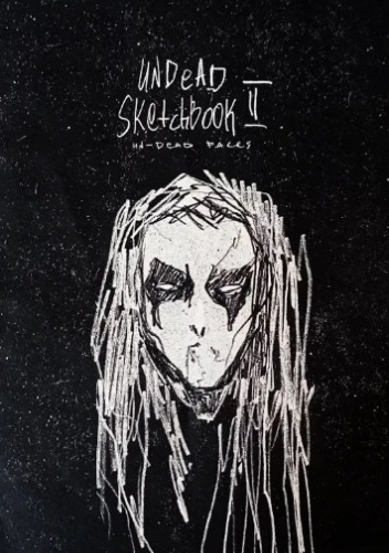 Okładka książki Undead Sketchbook II Karol Patoła