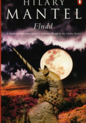 Okładka książki fludd Hilary Mantel