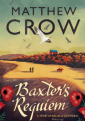 Okładka książki BAXTER'S REQUIEM Matthew Crow