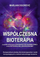 Okładka książki Współczesna bioterapia Marjan Ogorevc