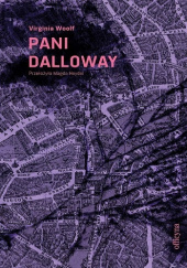 Okładka książki Pani Dalloway Virginia Woolf