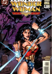 Okładka książki Wonder Woman Annual Vol 2 #4 Brent Anderson, Ken Branch, Kate Worley