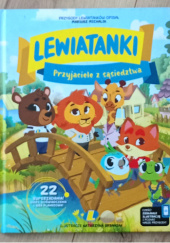 Okładka książki Lewiatanki: przyjaciele z sąsiedztwa autora Mariusz Michalik, 9788395862915