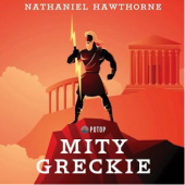 Okładka książki Mity greckie Nathaniel Hawthorne