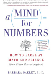 Okładka książki A Mind for Numbers Barbara Oakley