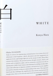 Okładka książki White Kenya Hara