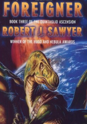 Okładka książki Foreigner Robert J. Sawyer