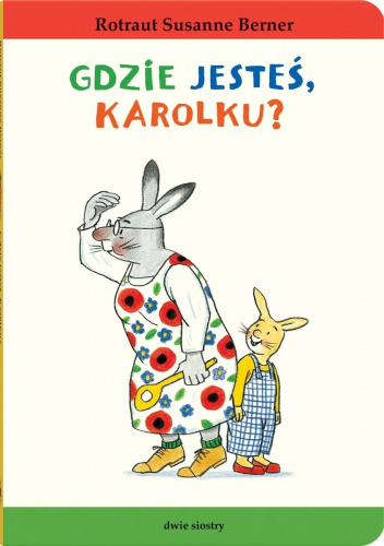 Okładki książek z serii Królik Karolek