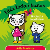 Okładka książki Kicia Kocia i Nunuś. Wycieczka do palmiarni Anita Głowińska