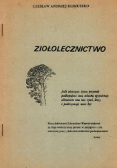 Okładka książki Ziołolecznictwo Andrzej Czesław Klimuszko