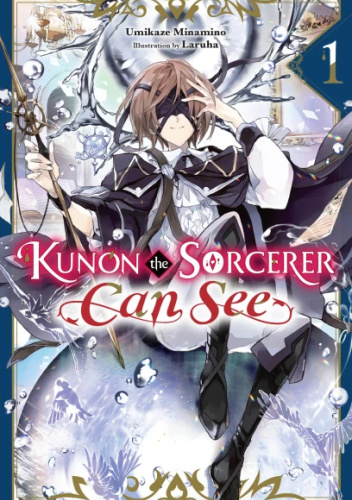 Okładki książek z cyklu Kunon the Sorcerer Can See (light novel)