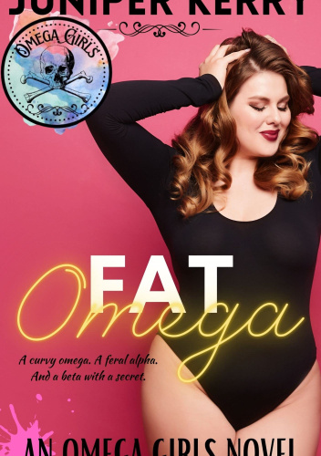 Okładki książek z cyklu Omega Girls