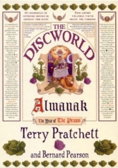 Okładka książki The Discworld Almanak: The Year of the Prawn Bernard Pearson, Terry Pratchett