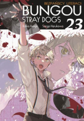 Okładka książki Bungou Stray Dogs - Bezpańscy Literaci #23 Kafka Asagiri, Sango Harukawa