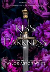 Okładka książki Kiss of Darkness Taylor Aston White