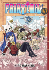 Okładka książki Fairy Tail tom 40 Hiro Mashima