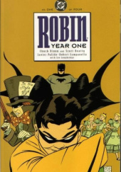 Okładka książki Robin: Year One Vol 1 #1 Scott Beatty, Chuck Dixon, Javier Pulido