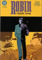 Okładka książki Robin: Year One Vol 1 #2 Scott Beatty, Chuck Dixon, Javier Pulido
