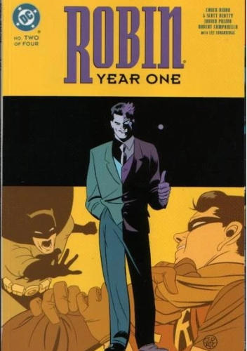 Okładki książek z cyklu Robin: Year One Vol 1