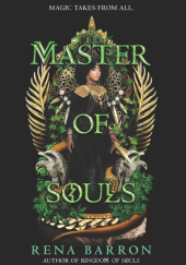 Okładka książki Master of Souls Rena Barron