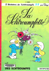 Okładka książki La Schtroumpfette Peyo