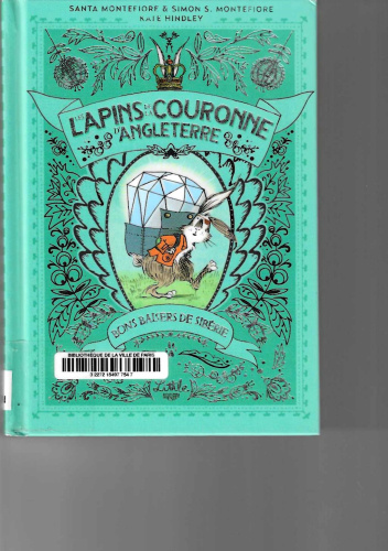 Okładki książek z cyklu Les lapins de la couronne d'Angleterre