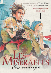 Okładka książki LES MISÉRABLES Vol. 1-2 Takahiro Arai, Victor Hugo