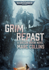 Okładka książki Grim Repast Marc Collins