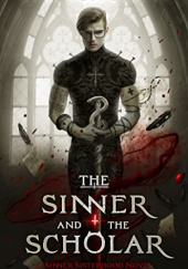 Okładka książki The Sinner and the Scholar Lana Pecherczyk
