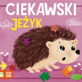 Okładka książki Ciekawski jeżyk Anna Gensler