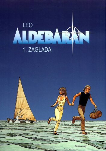 Okładki książek z cyklu Aldebaran