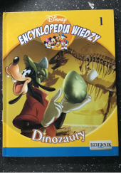Okładka książki Encyklopedia Wiedzy Dinozaury praca zbiorowa