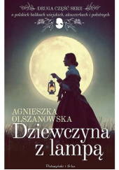 Okładka książki Dziewczyna z lampą Agnieszka Olszanowska