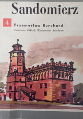 Okładka książki Sandomierz Przemysław Burchard