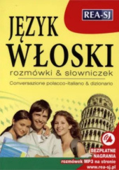 Okładka książki Język włoski rozmówki i słowniczek Jana Navratilova