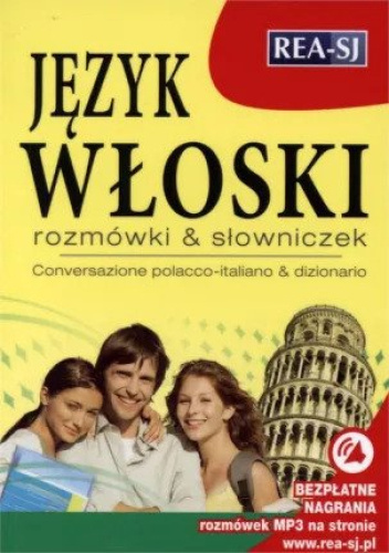 Język włoski rozmówki i słowniczek - Jana Navratilova | Książka w